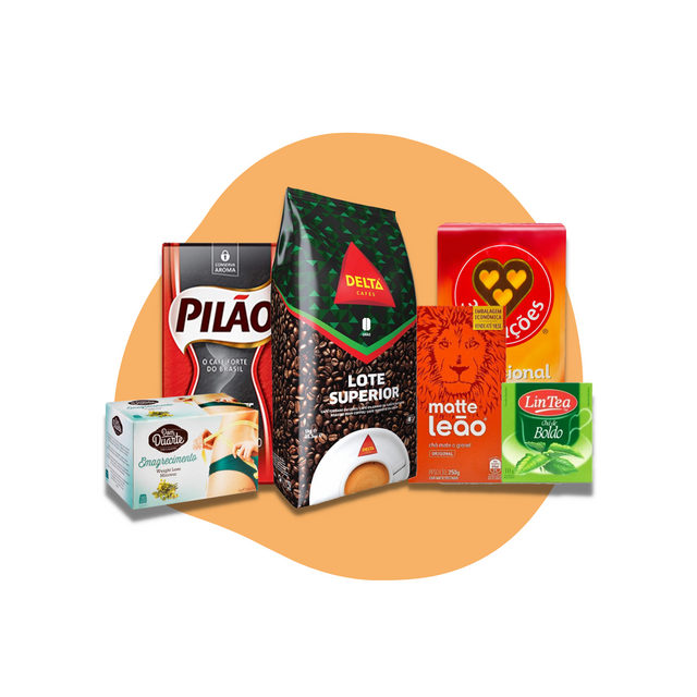 Coffee & Tea products