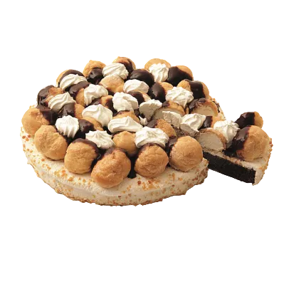 Bolo tradicional "Profiteroles" congelado - 800g
