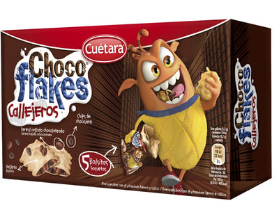 Cuétara Schokoflocken Callejeros (2x50g) - 250g