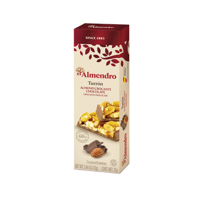 Torrão Duro com Chocolate - 75g