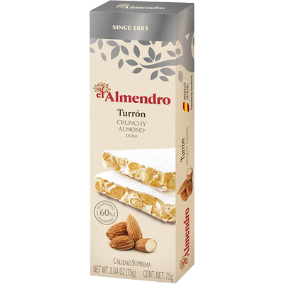 Torrão Amêndoa Duro - 75g