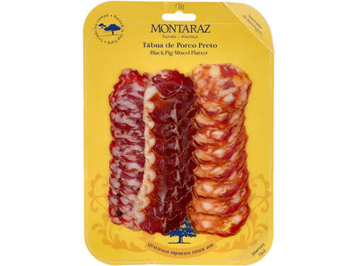 Prato de Charcutaria Variada de Porco Preto - 80g