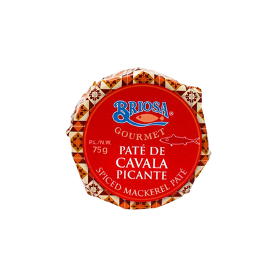 Würzige Makrelenpastete - 75g