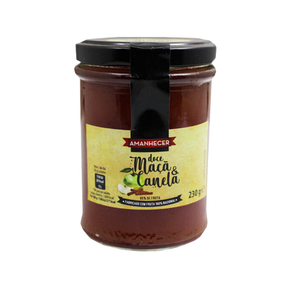 Apfelmarmelade mit Zimt - 230g