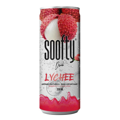 Litschi-Sprudelwasser - 330 ml