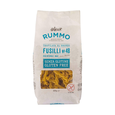 Massa Fusilli Sem Glúten - 500g