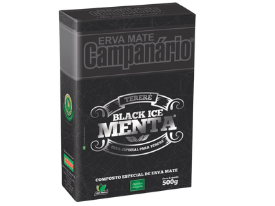 Yerba Mate Tereré Mint Black Ice - 500g