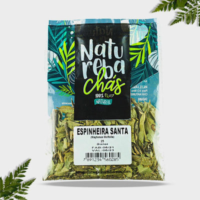 Espinheira Santa Folha Tee - 25g