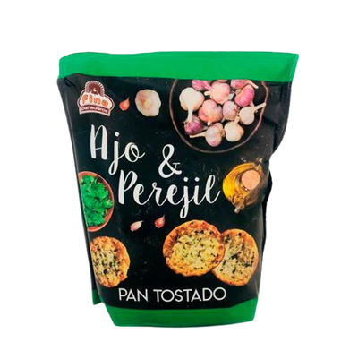 Geröstetes Knoblauch-Petersilien-Brot – 160 g