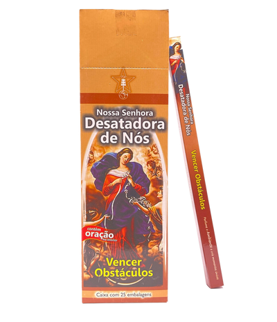 Weihrauch Unserer Lieben Frau, die Knoten löst