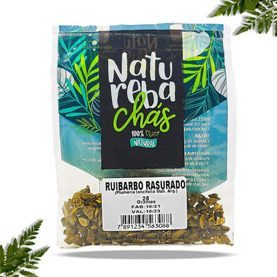Gekratzter Rhabarbertee – 25 g