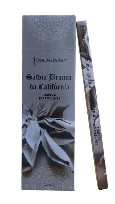 Weihrauch aus kalifornischem weißem Salbei