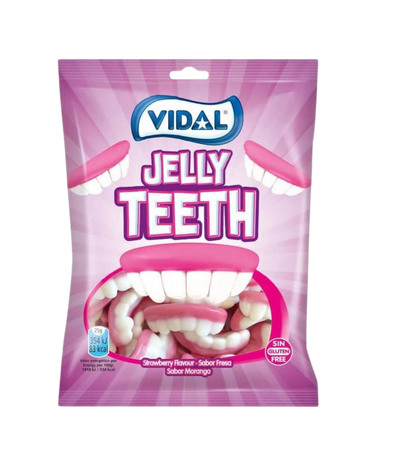 Verschiedene Gelee-Zahngummis – 90 g