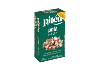 Kartoffeln mit Knoblauch - 120g