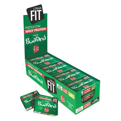 Paçoca Whey Protein Guaraná