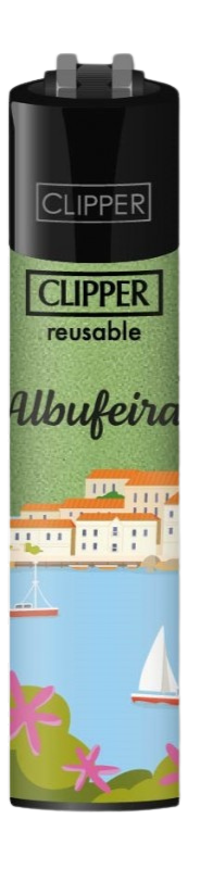 Feuerzeug Albufeira Spezial Touristisch