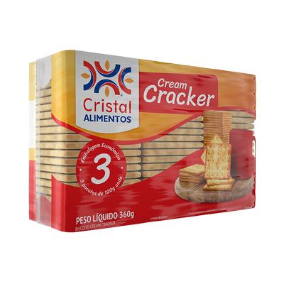 Sahne-Cracker-Keks – 360 g
