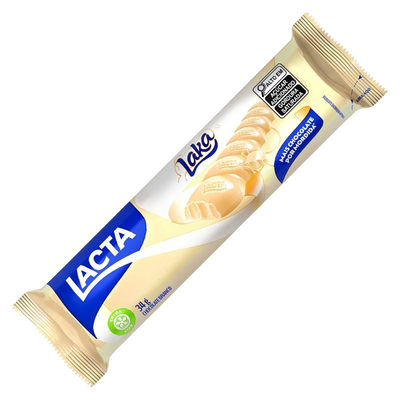 Weiße Laka-Schokolade – 34 g