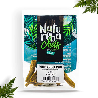 Rhabarber-Stick-Tee – 25 g