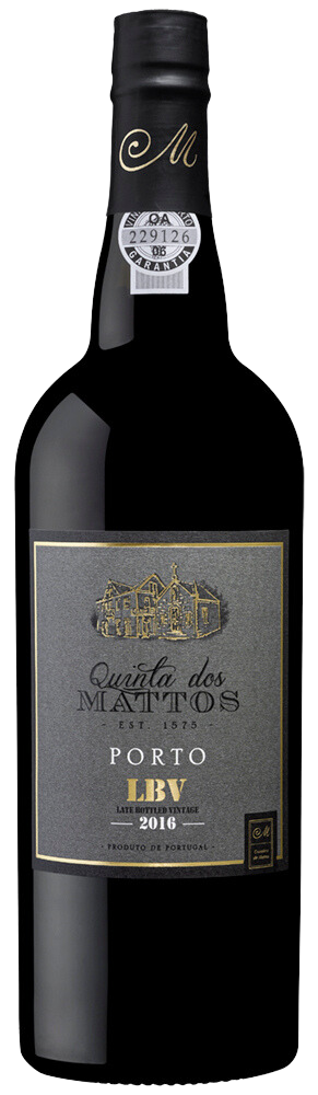Port Wine Quinta dos Mattos LBV 2016 - 750ml