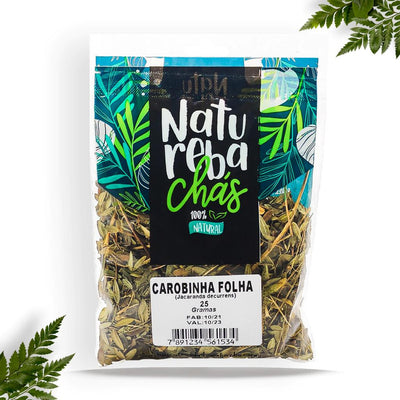 Carobinha-Blatt-Tee – 25 g