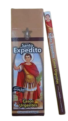 Santo Expedito Weihrauch