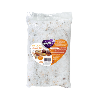Grobes Salz mit Chimichurri – 500 g