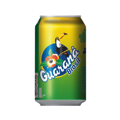 Guaraná Brasil Erfrischungsgetränkedose – 330 ml