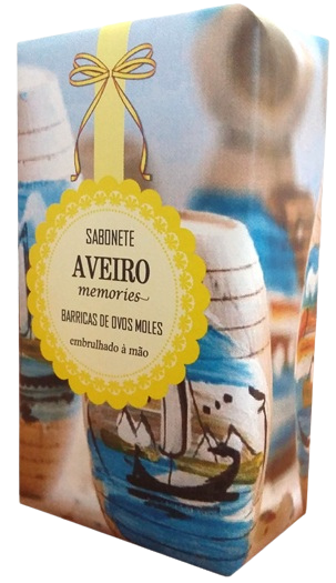 Seife „Aveiro Memories“ weiche Eierfässer – 150 g