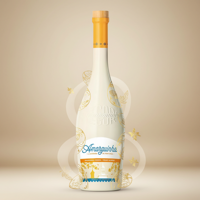 Bittermandel-Sahnelikör – 700 ml