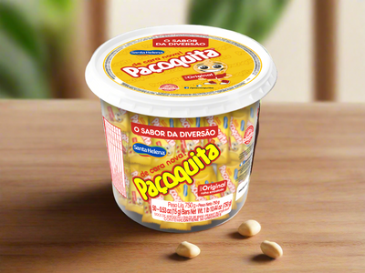 Paçoquita Peanut Candy Cork Shape - 750g