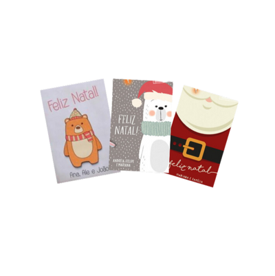 Postcard Gift with Personalized Message