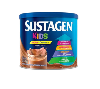 Nahrungsergänzungsmittel mit Schokolade für Kinder – 350 g