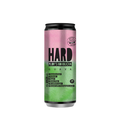 Hard Kombucha 5% Vol. Guava - 330ml