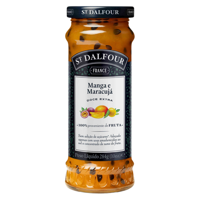 Süße Mango und Passionsfrucht - 284g