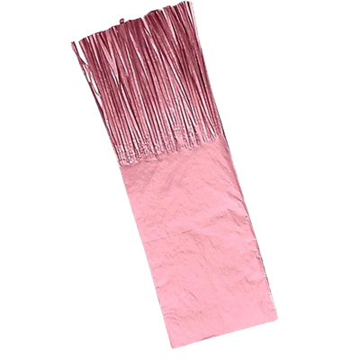 Seidenpapier mit Fransen für Pink Bullets, 48 Einheiten – 23 x 7,5 cm