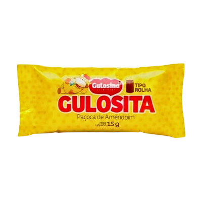 Gulosita Paçoca Rolha