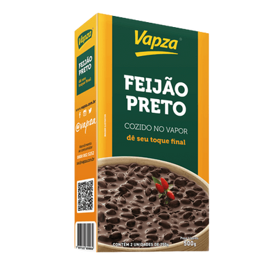 Gedämpfte schwarze Bohnen - 500g