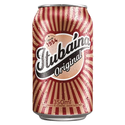 Itubaína Original Soft Drink - 350ml