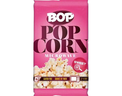 Sweet Microwave Popcorn - 90g