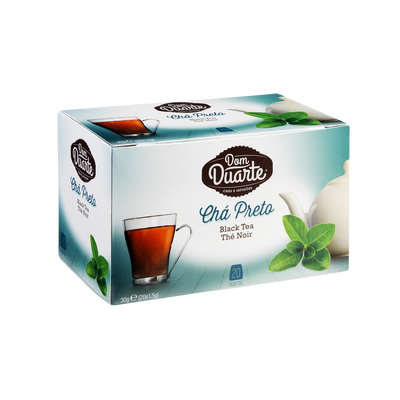 Schwarzer Tee 20 Beutel – 30 g