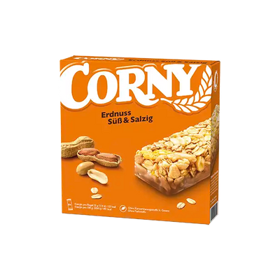 Müsliriegel Süß-Salzige Erdnüsse - 138g