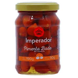 Im Glas konservierter Ziegenpfeffer - 90g