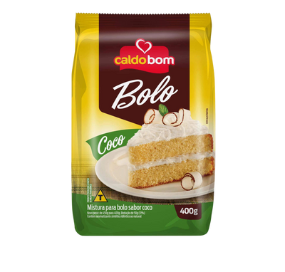 Kokosnuss-Kuchenmischung – 400 g