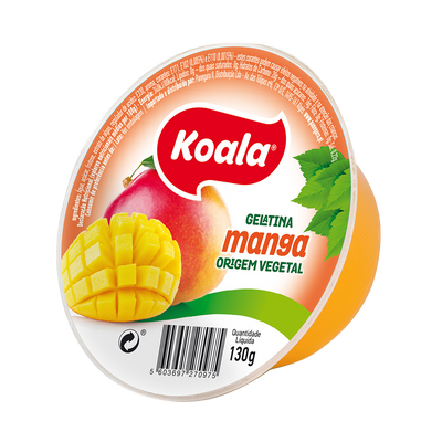 Gelatine mit Mangogeschmack – 130 g