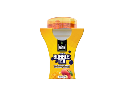 Bubble Tea Pfirsich und Mango - 250ml