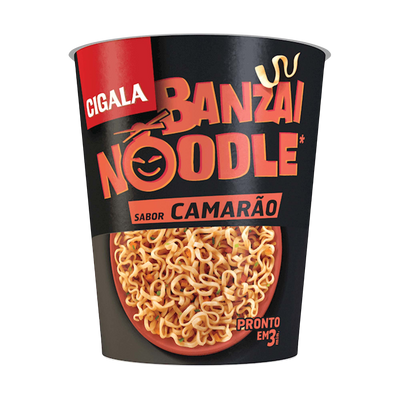 Banzai-Nudeln mit Garnelengeschmack – 67 g
