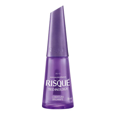 Risqué Technology Nail Polish Glossy Coverage - 8ml