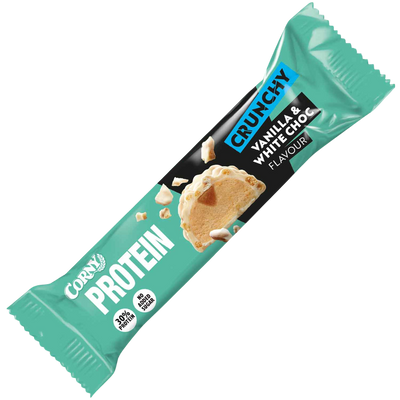 Proteinriegel Vanille und weiße Schokolade - 45g