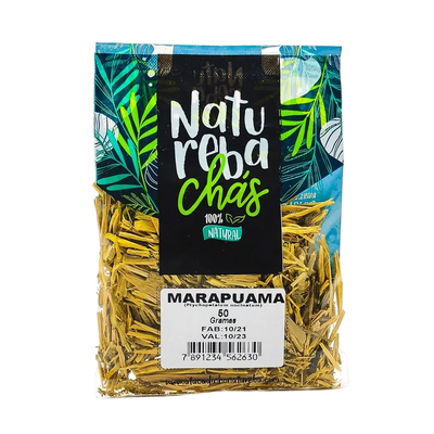 Chá Marapuama Rasurado - 50g